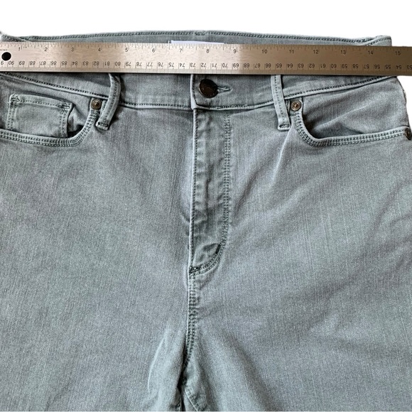 Loft High Waist Skinny Ankle Jeans Size 8P - Picture 5 of 7
